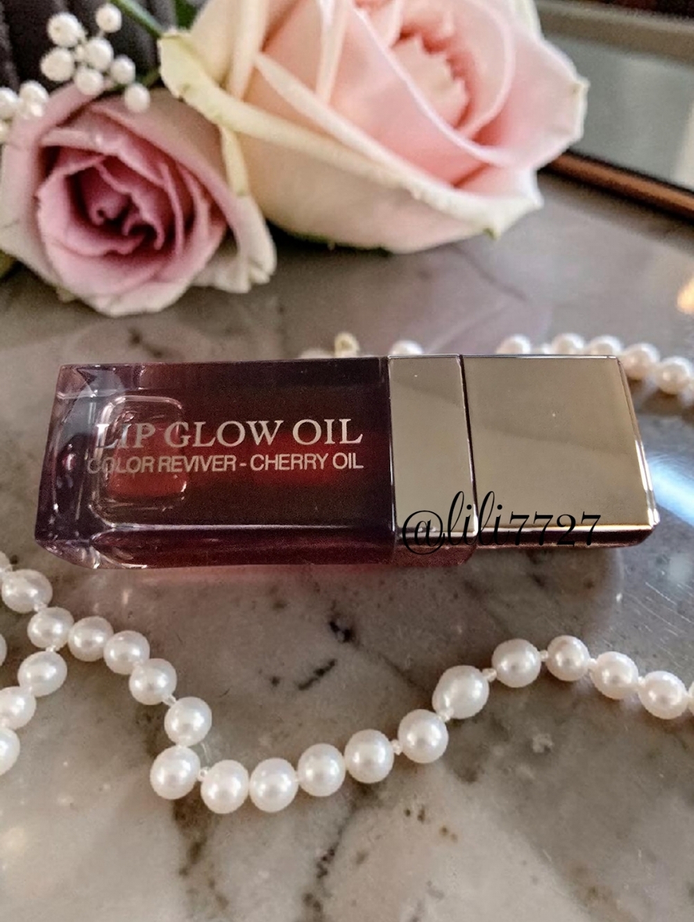 Dior Lip Glow Oil Color Reviver # 062 (CHERRY OIL) 0.2 OZ NEW NO BOX/NEVER USED - Picture 12 of 16